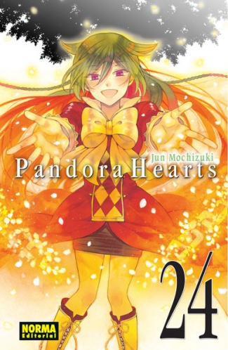 PANDORA HEARTS Norma Editorial