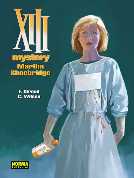XIII MYSTERY 8. MARTHA SHOEBRIDGE