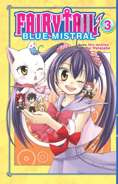 FAIRY TAIL BLUE MISTRAL 3