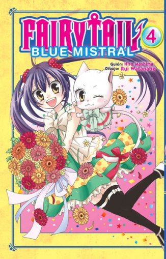 FAIRY TAIL BLUE MISTRAL 4