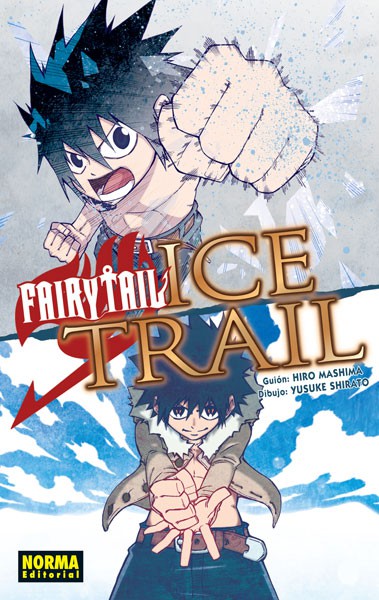 FAIRY TAIL. ICE TRAIL
