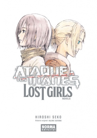 ATAQUE A LOS TITANES: LOST GIRLS (novela)