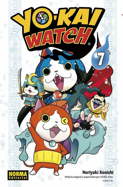 YO-KAI WATCH 7