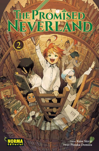 ✓ The Promised Neverland