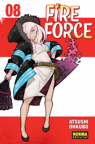 FIRE FORCE 8