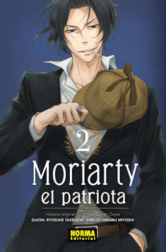 MORIARTY EL PATRIOTA 2