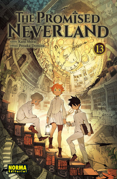 ✓ The Promised Neverland