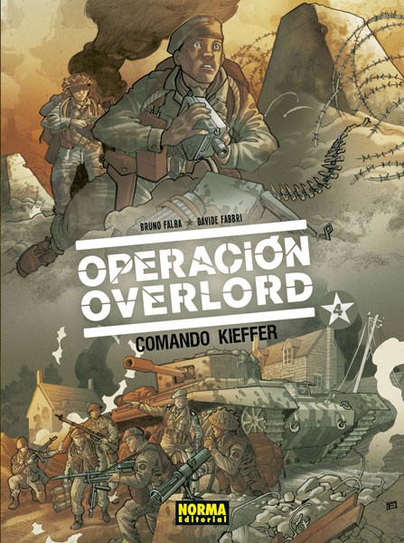 OPERACIÓN OVERLORD 4. COMANDO KIEFFER