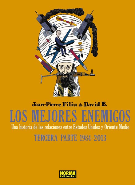 LOS MEJORES ENEMIGOS. TERCERA PARTE: 1984 - 2013