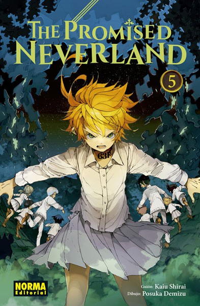 ✓ The Promised Neverland