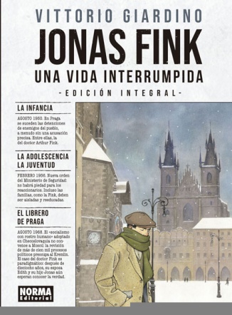 JONAS FINK. UNA VIDA INTERRUMPIDA. EDICIÓN INTEGRAL + DVD