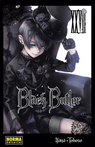 BLACK BUTLER 27