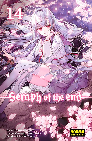 SERAPH OF THE END 14