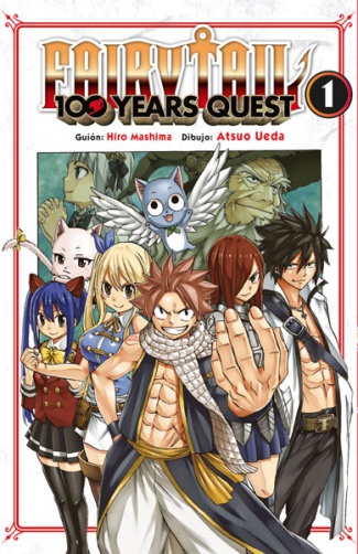 FAIRY TAIL 100 YEARS QUEST 1