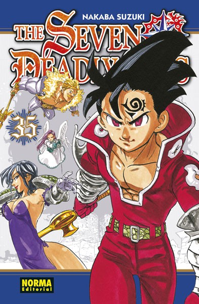 THE SEVEN DEADLY SINS 35