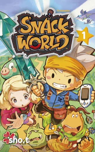 THE SNACK WORLD TV ANIMATION