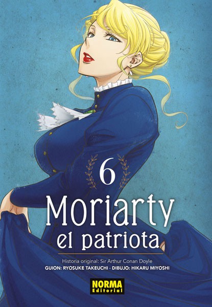 MORIARTY EL PATRIOTA 6