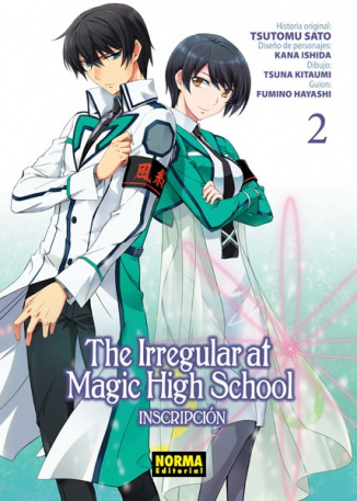 THE IRREGULAR AT MAGIC HIGH SCHOOL 2