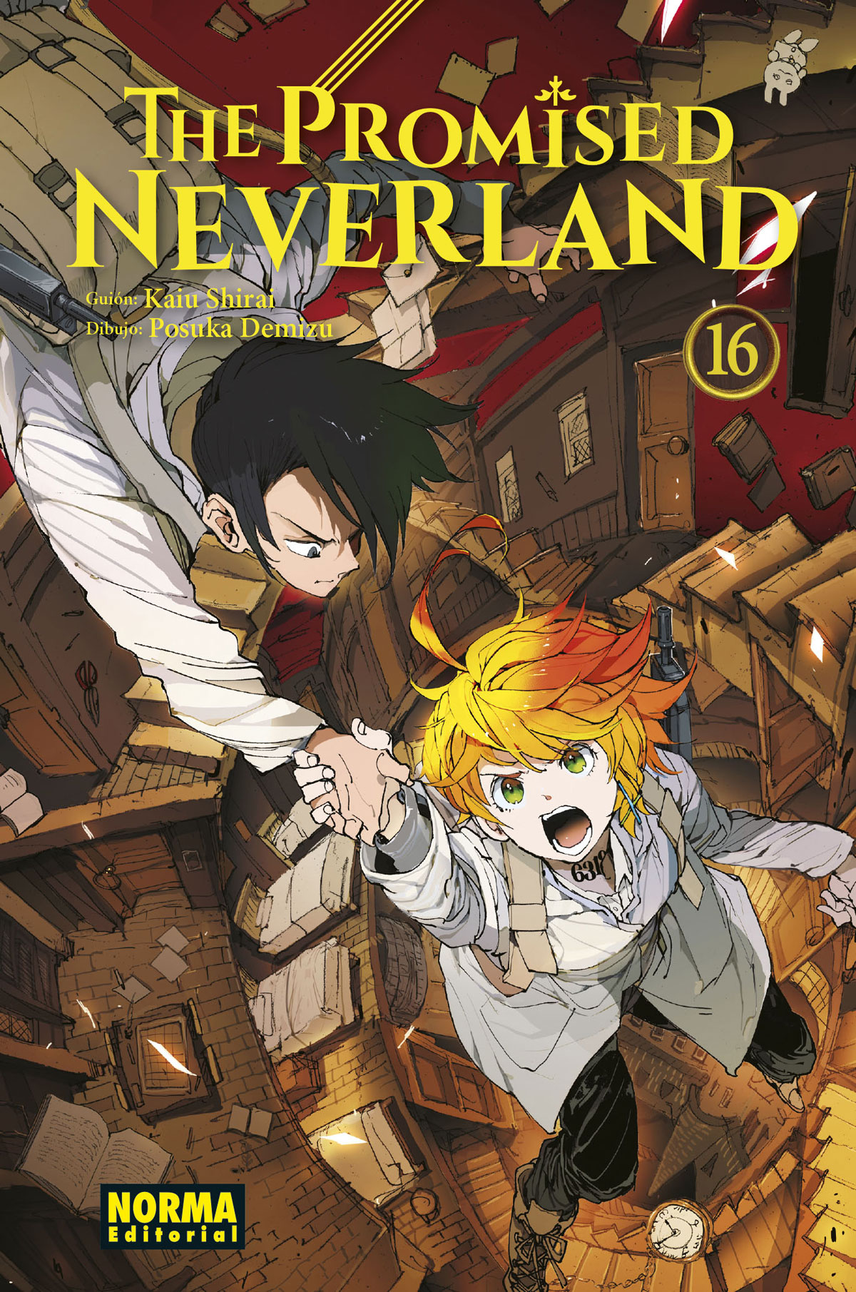 ✓ The Promised Neverland