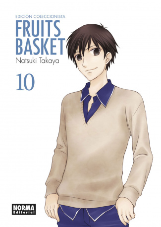 FRUITS BASKET EDICIÓN COLECCIONISTA 10