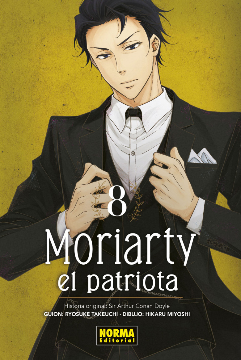 MORIARTY EL PATRIOTA 8