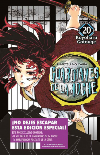 Kimetsu no Yaiba (Guardianes de la Noche) - Vol 4 - ISBN:9784088808260