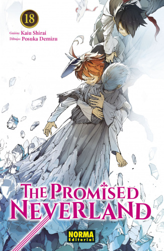 THE PROMISED NEVERLAND 18