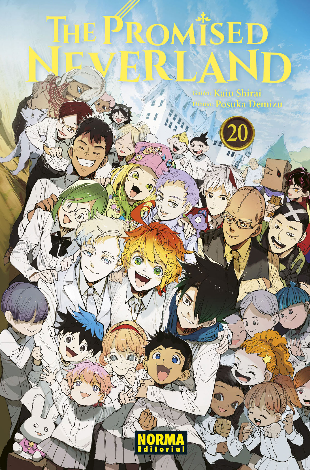 ✓ The Promised Neverland