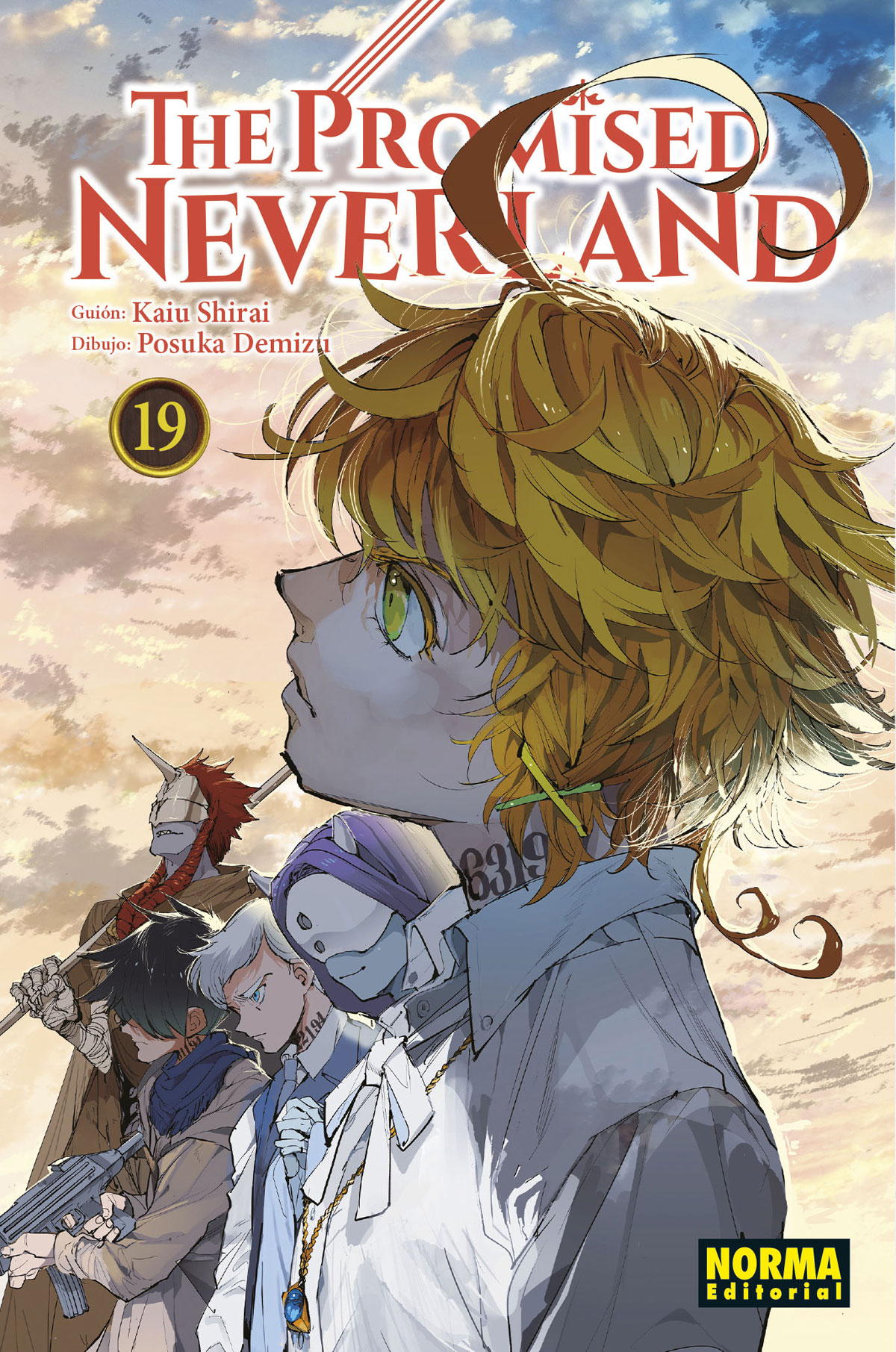 The Promised Neverland 19 Norma Editorial 