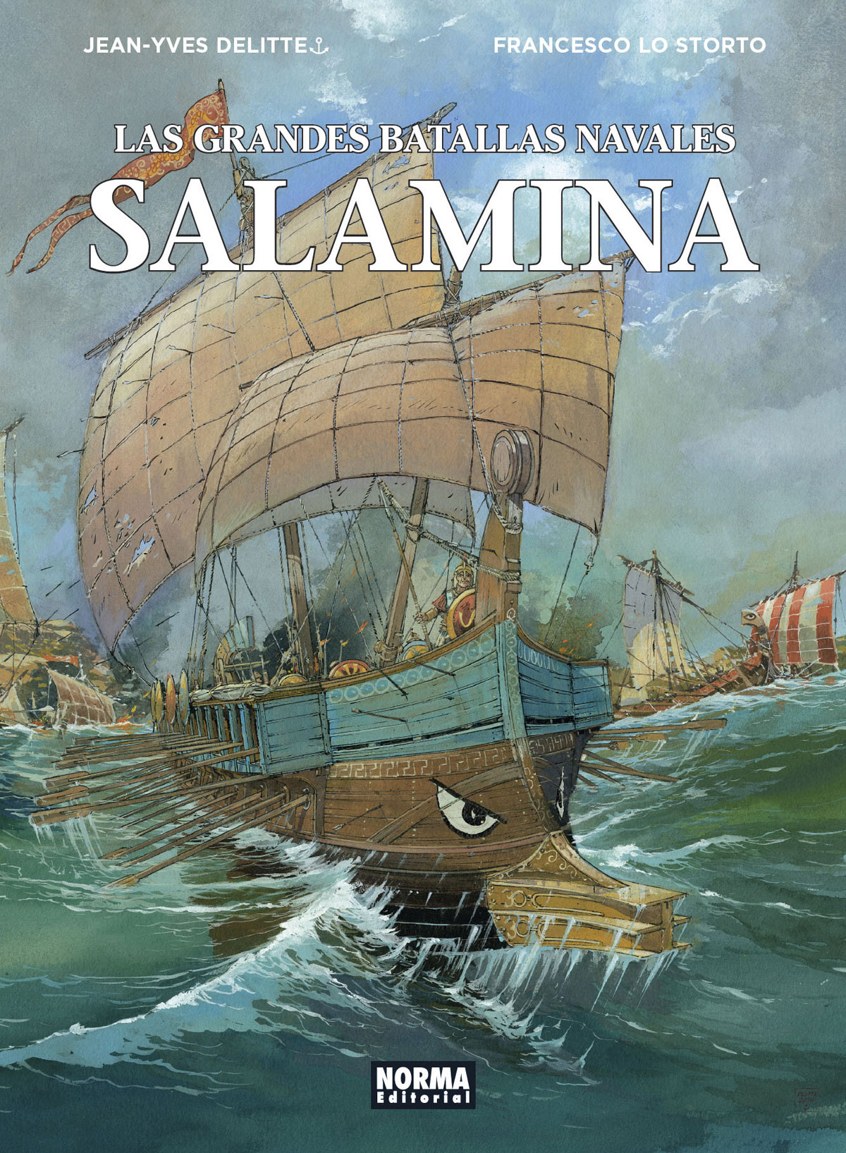 7e09f3aed229fdbeeabcd326a1554b890f1853ab - Las grandes batallas navales: Salamina