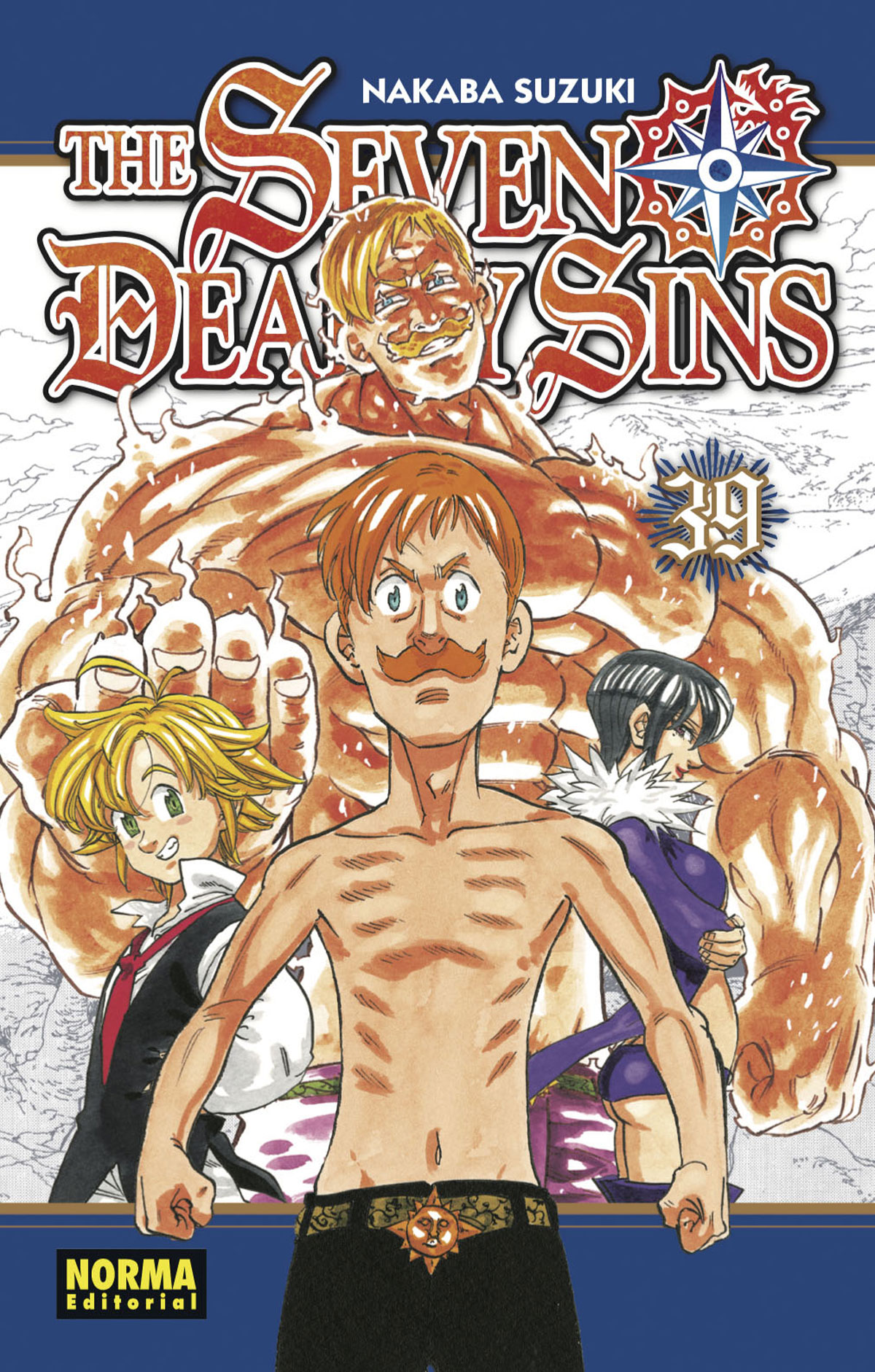 Mangá - Nanatsu no Taizai: The Seven Deadly Sins Vol.39