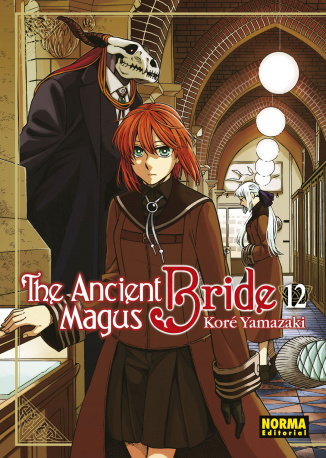 THE ANCIENT MAGUS BRIDE 12