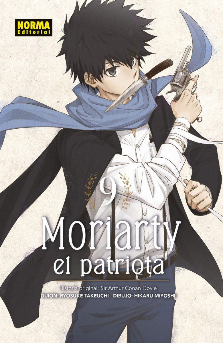 MORIARTY EL PATRIOTA 9