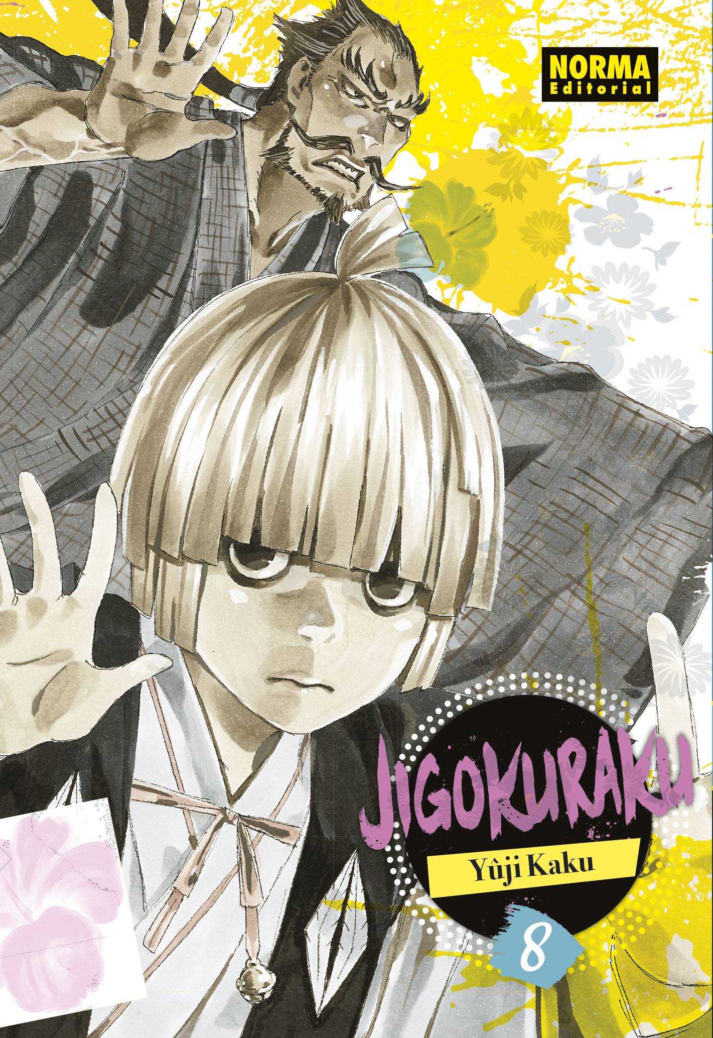 Jigokuraku Episodio 8 Sub Español Online gratis