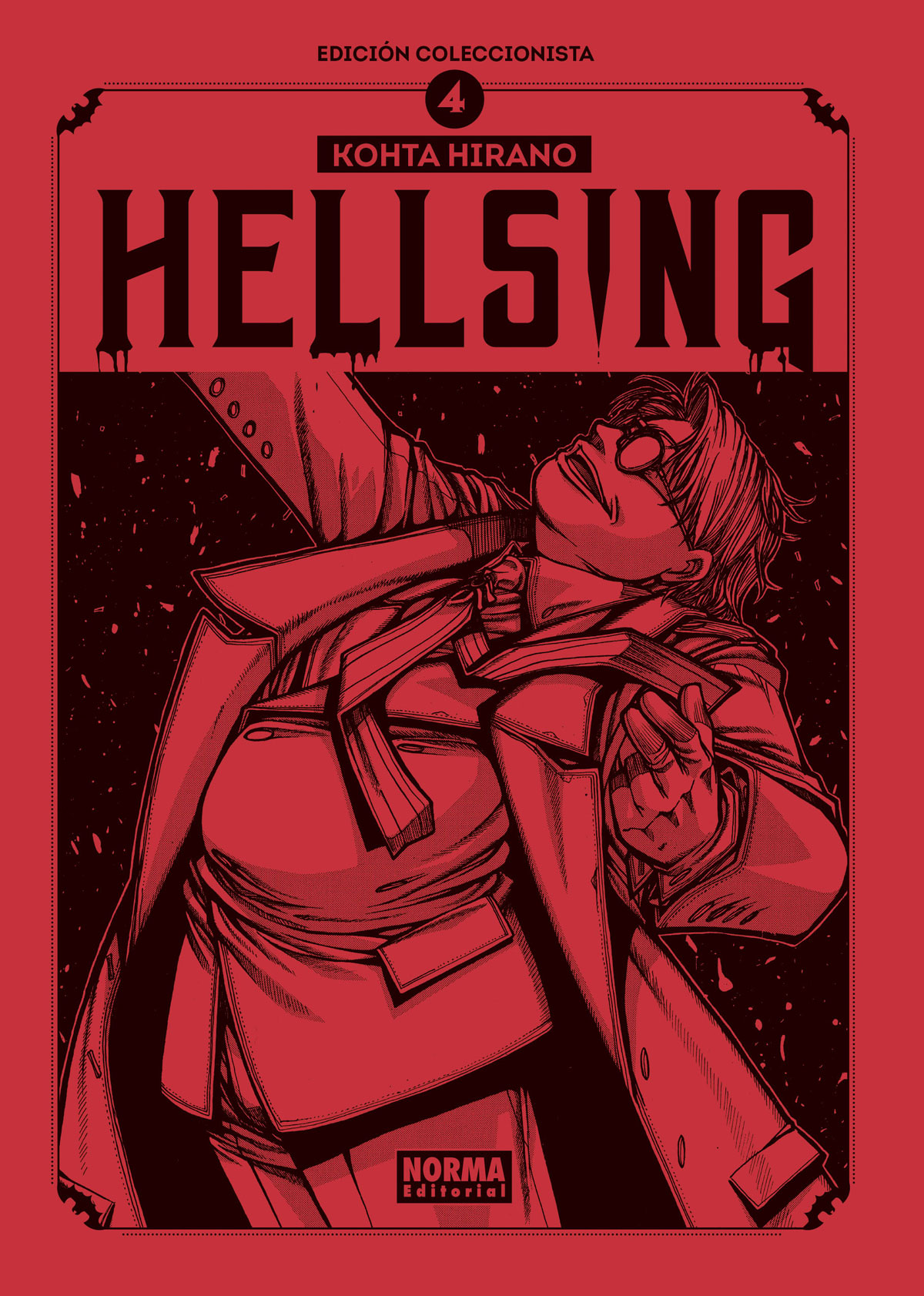 HELLSING 4 EDICIÓN COLECCIONISTA
