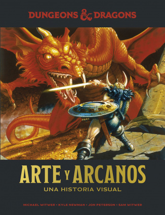 DUNGEONS & DRAGONS: ARTE Y ARCANOS. UNA HISTORIA VISUAL