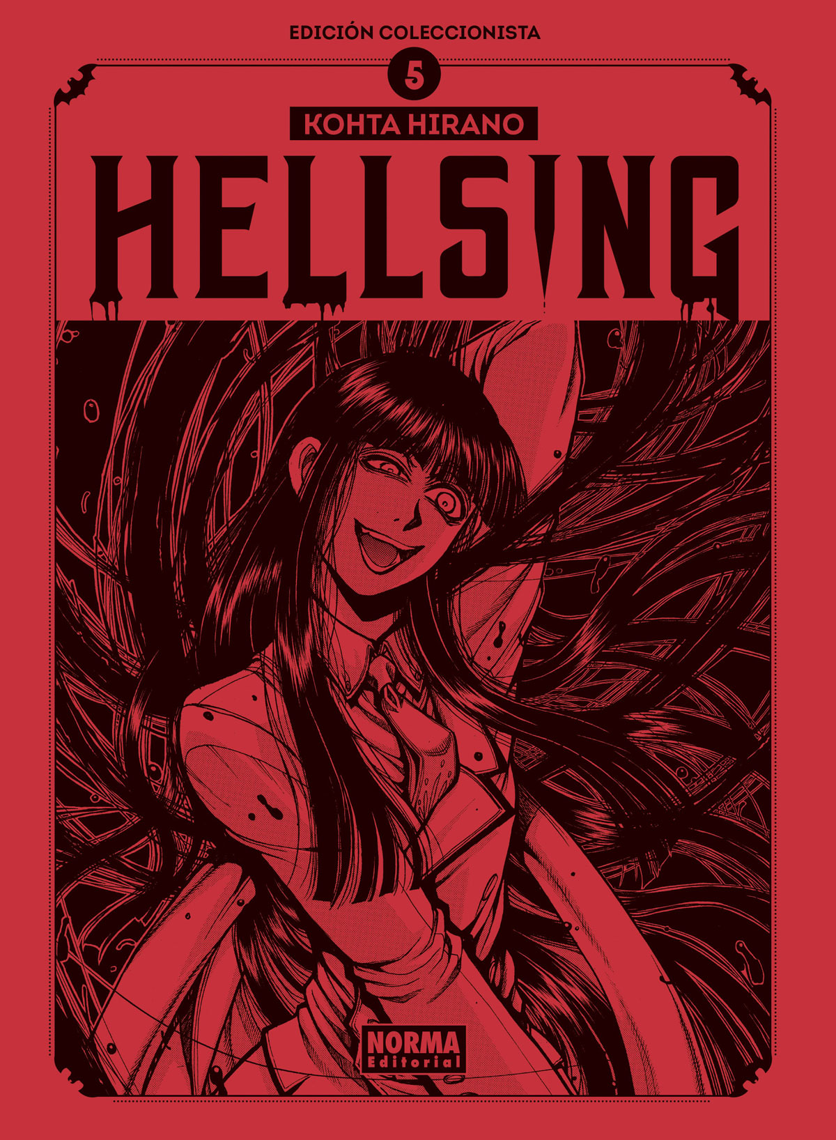 HELLSING ED. COLECCIONISTA 5