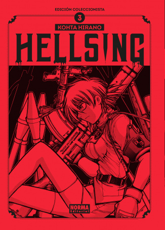 HELLSING ED. COLECCIONISTA 3