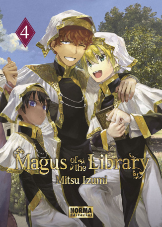 MAGUS OF THE LIBRARY 4
