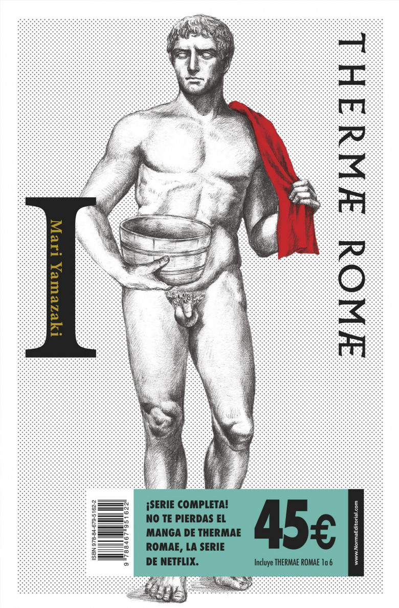 THERMAE ROMAE. PACK SERIE COMPLETA