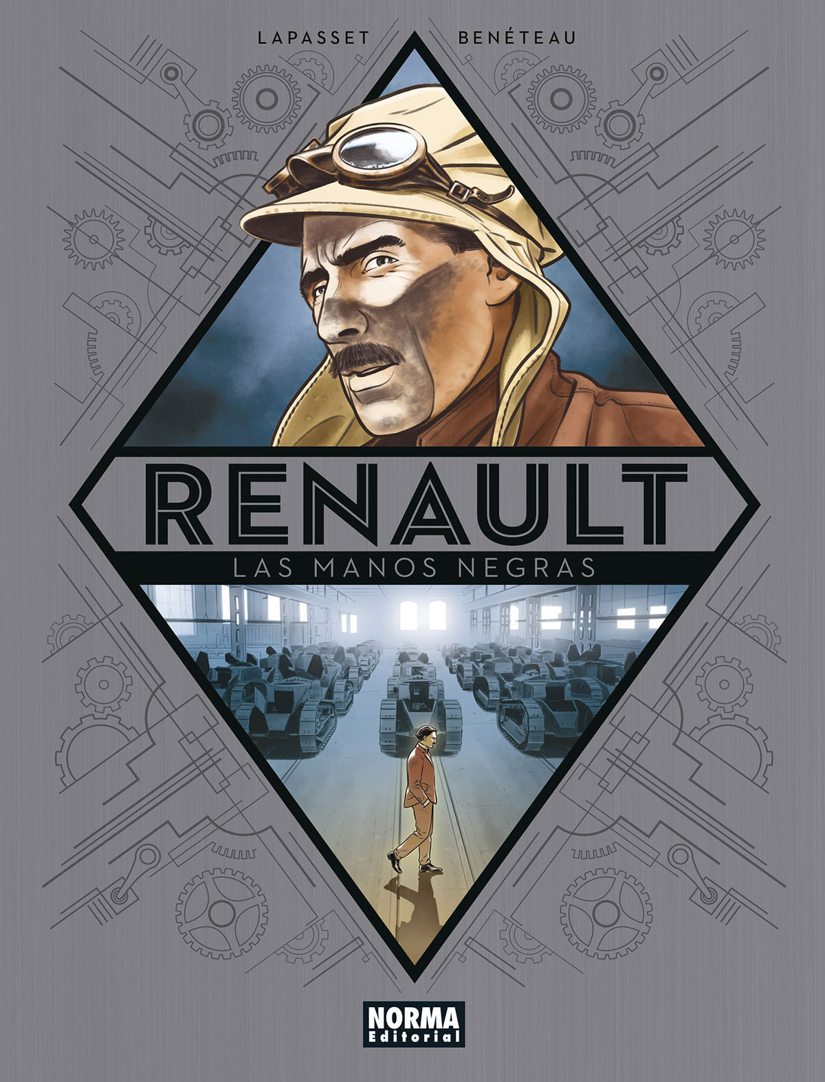 La historia del logo de Renault