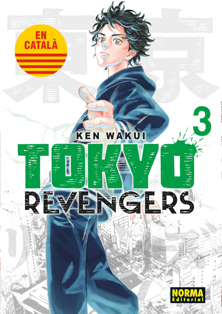 TOKYO REVENGERS 3 (ED. CATALÀ)