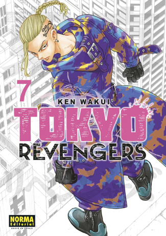 TOKYO REVENGERS 7 (ED. CATALÀ)