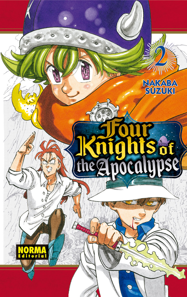 FOUR KNIGHTS OF THE APOCALYPSE 2