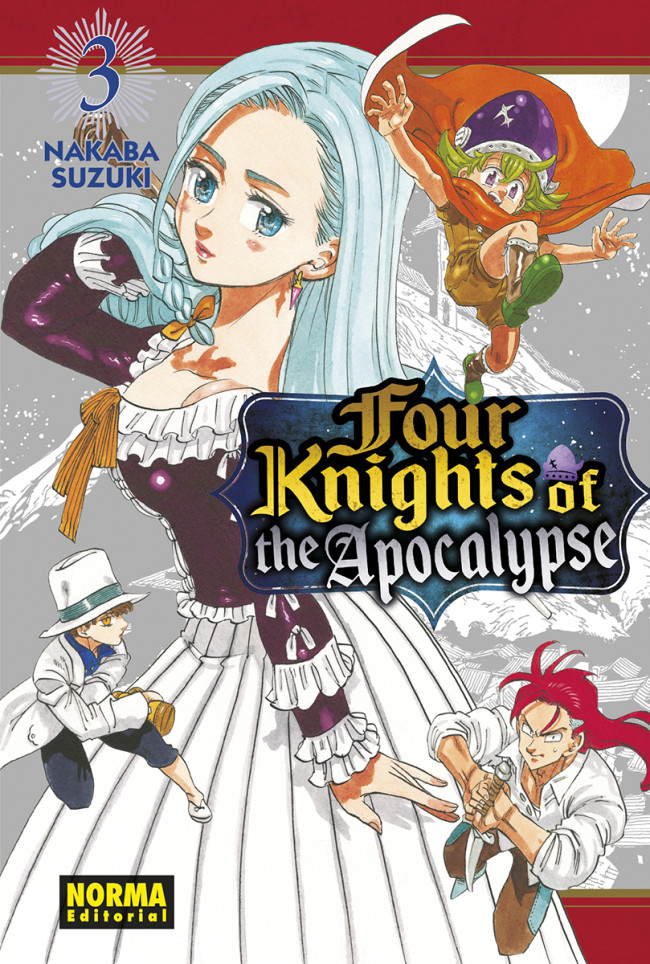 FOUR KNIGHTS OF THE APOCALYPSE 3