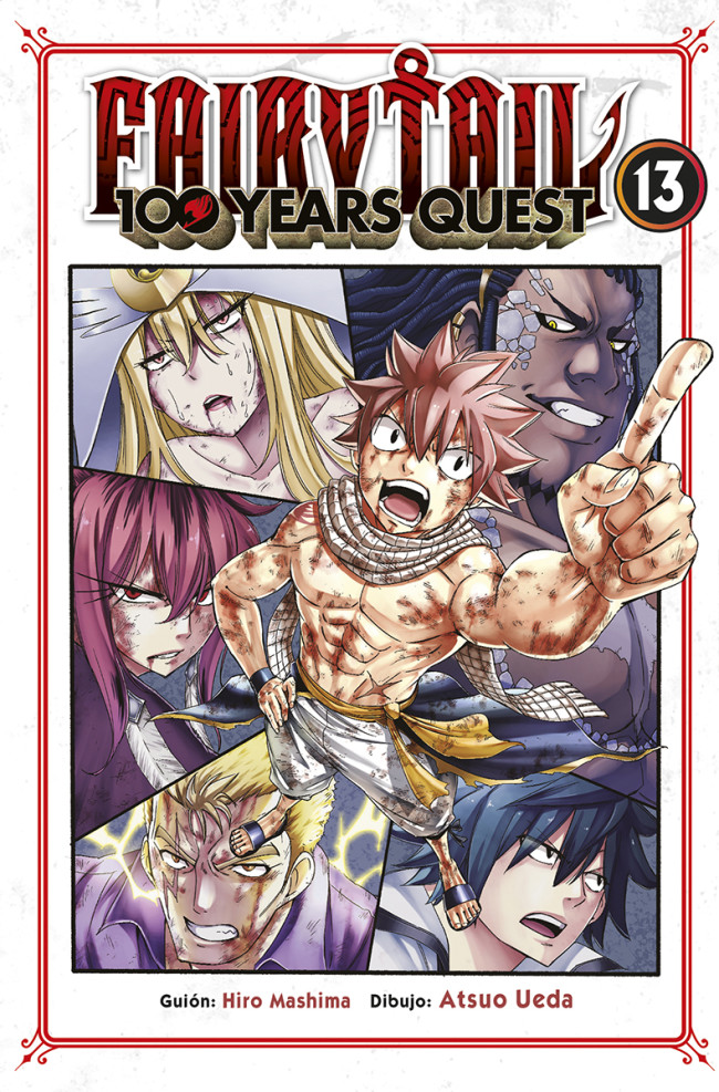 FAIRY TAIL 100 YEARS QUEST 13