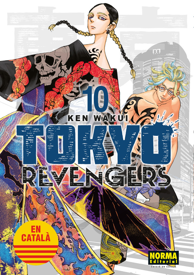 TOKYO REVENGERS 10 (ED. CATALÀ)