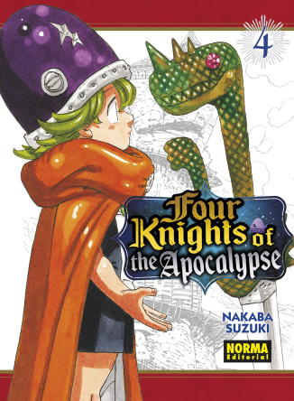 FOUR KNIGHTS OF THE APOCALYPSE 4