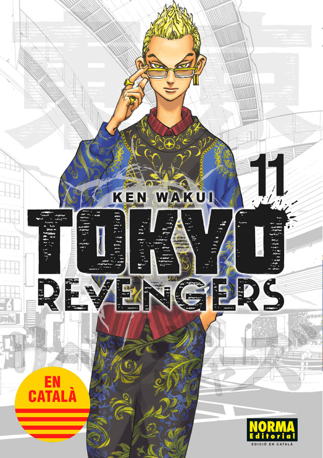 TOKYO REVENGERS 11 (ED. CATALÀ)