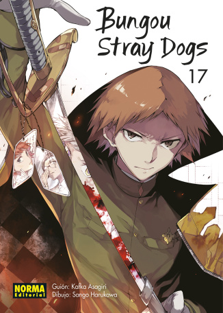 BUNGOU STRAY DOGS 4 - Norma Editorial